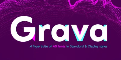 Grava Font
