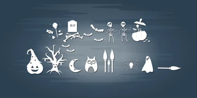 Graveyard Dingbats Font