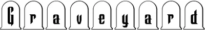 Graveyard Font