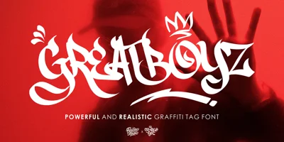 Greatboyz Font