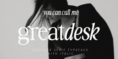 Greatdesk Font