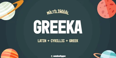 Greeka Font