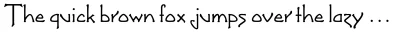 Greeting Monotone Font