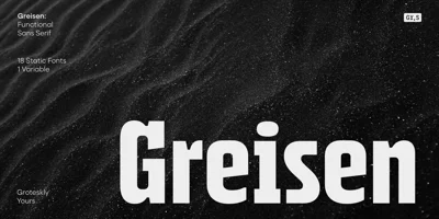 Greisen Font