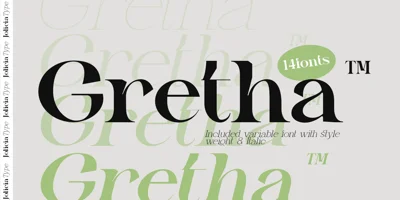 Gretha Font