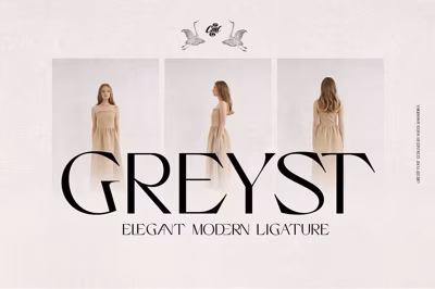 Greyst - Exotic Modern font Free Download