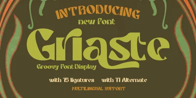 Griaste Font