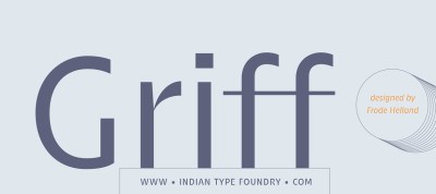 Griff Font