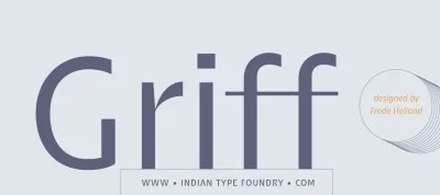Griff Font