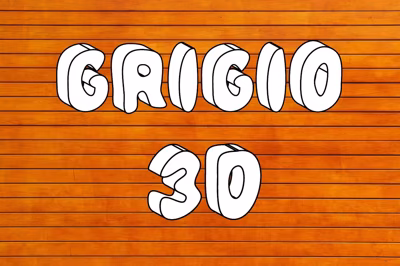 Grigio 3D SVG Color Font Free Download
