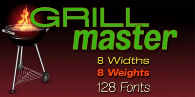 Grillmaster Font