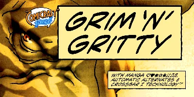Grim N Gritty Font