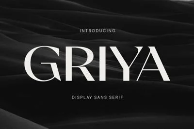 Griya Display Font