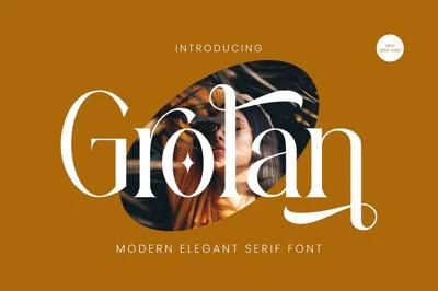 Grolan Serif Font