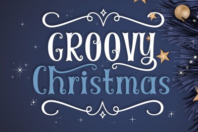 Groovy Christmas Font