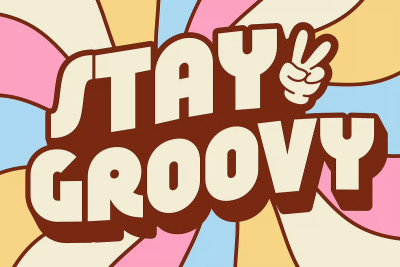 Groovy Font