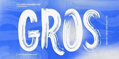 Gros Font