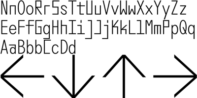 Grotesk Remix Monospace Font