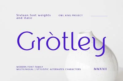 Grotley Font