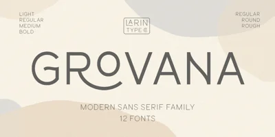 Grovana Font