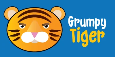 Grumpy Tiger Font