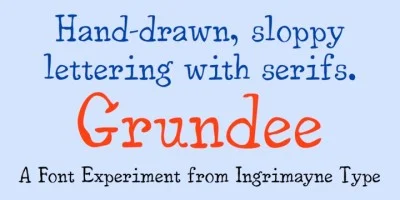Grundee Font