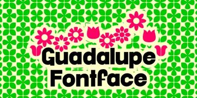 Guadalupe Font