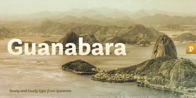 Guanabara Sans Font