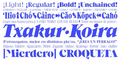 Guau Font