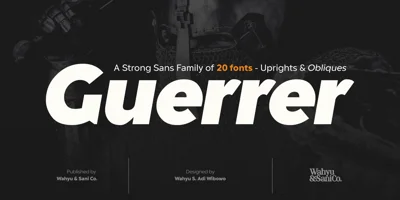 Guerrer Font