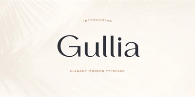 Gullia Font