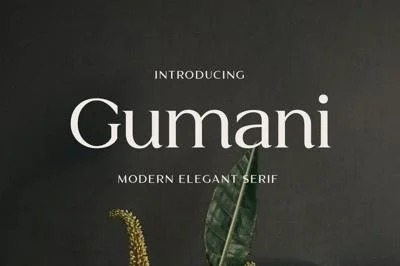 Gumani Serif Font