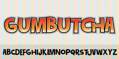 Gumbutcha Font