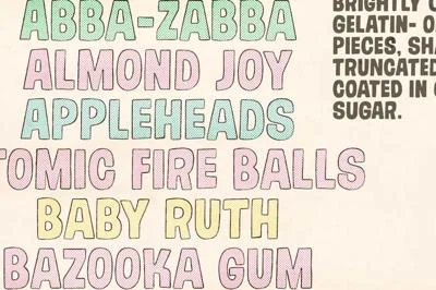 Gumdrop Family | 3 handy sweet fonts