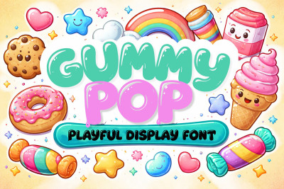 Gummy Pop Font