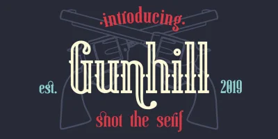 Gunhill Font
