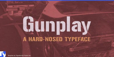 Gunplay Font