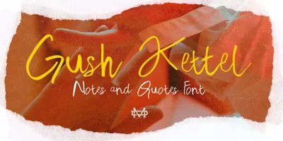 Gush Kettel AT Font