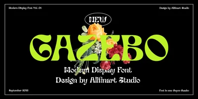Guyon Gazebo Font