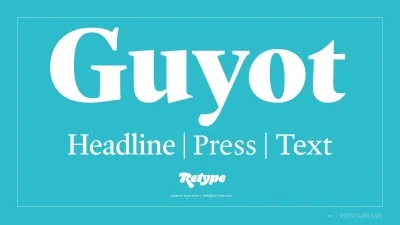 Guyot Font Free Download