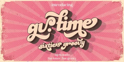 Gv Time Font