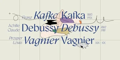 Gyst Variable Font