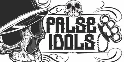 H74 False Idols Font