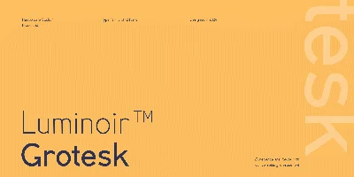 HA Luminoir Sans Font