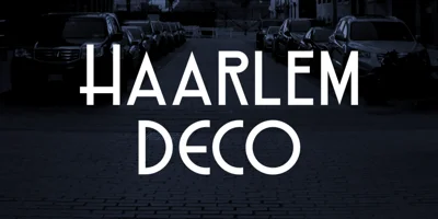 Haarlem Deco Font