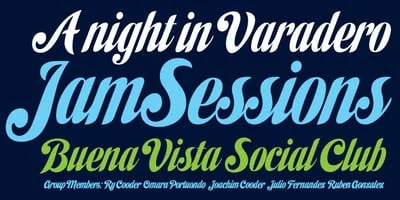 Habano ST Font