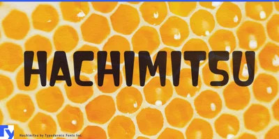 Hachimitsu Font