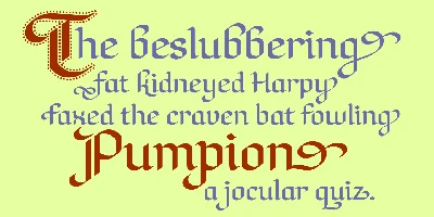 Hadron Font