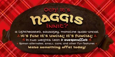 Haggis Font