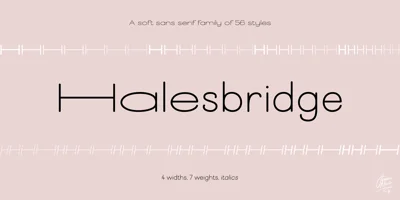 Halesbridge Font